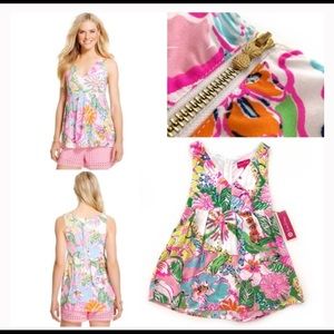 Lilly Pulitzer V-Neck Blouse